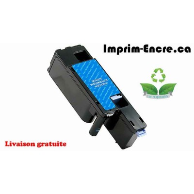 Dell toner 331-0777 / FYFKF cyan remise à neuf de...