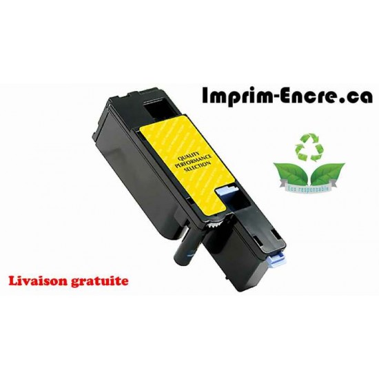 Dell toner 331-0779 / DG1TR jaune remise à neuf...