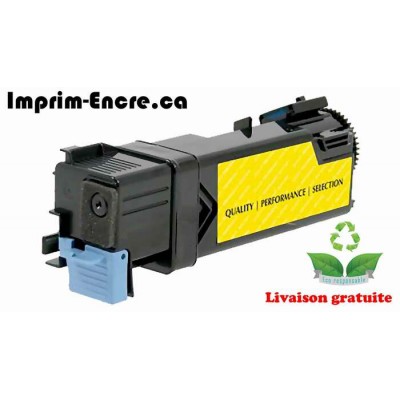 Dell toner 331-0718 / 9X54J jaune remise à neuf...