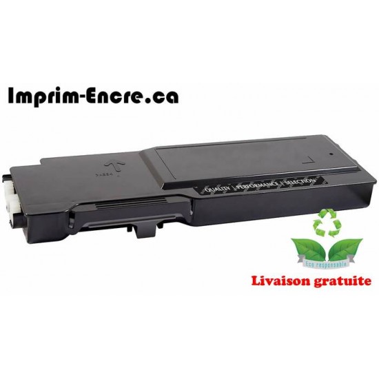 Dell toner 593-BBBU / RD80W noire originale ( OEM ) remise à neuf de très haute qualité - 6,000 pages