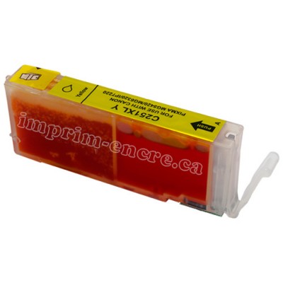CLI-251XLY jaune CLI-251XLY jaune