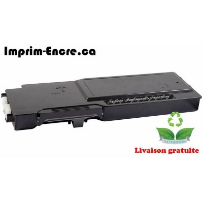Dell toner 331-8429 / W8D60 noire originale ( OEM...