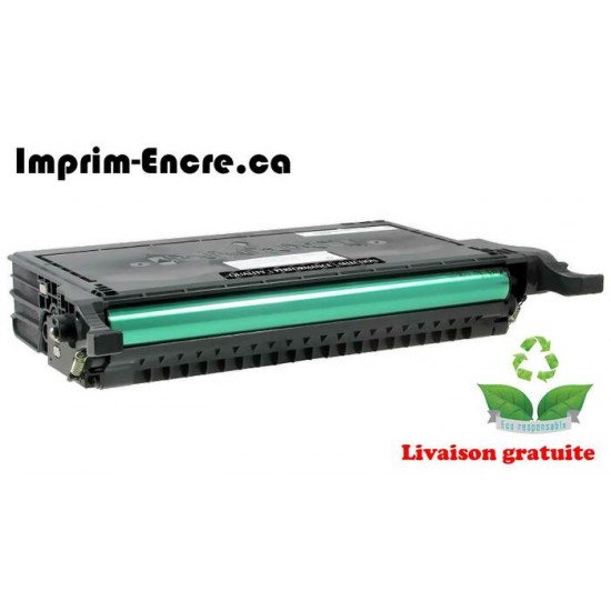 Dell toner 330-3789 / K442N / 330-3785 / F916N noire remise à neuf de très haute qualité - 5,500 pages