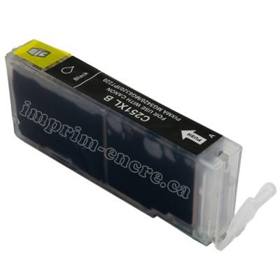 CLI-251XLBK noir photo CLI-251XLBK noir photo