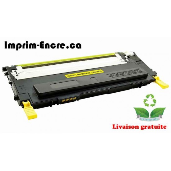 Dell toner 330-3013 / M127K / 330-3579 jaune remise à neuf de très haute qualité - 1,000 pages