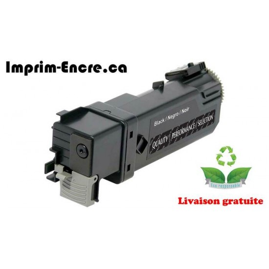 Dell toner 330-1436 / T106C noire remise à neuf de très haute qualité - 2,500 pages