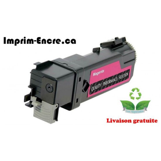 Dell toner 330-1433 / T109C magenta remise à neuf de très haute qualité - 2,500 pages