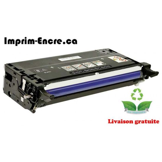 Dell toner 330-1198 / G486F / 330-1197 / G482F noire remise à neuf de très haute qualité - 9,000 pages