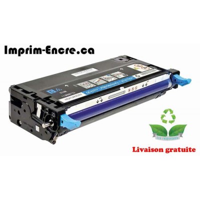 Dell toner 310-8094 / 310-8397 cyan remise à neuf...