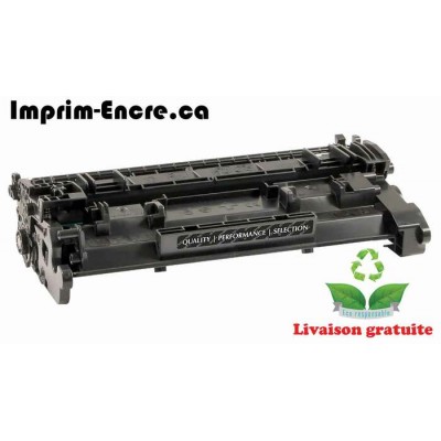 HP toner CF226A ( 26A ) noire originale ( OEM )...