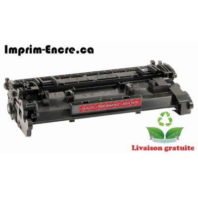 HP toner CF226A MICR ( 26A ) noire originale ( OEM...