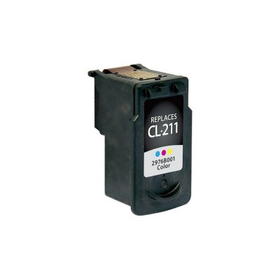 Encre Canon CL-211 couleur originale ( OEM )...