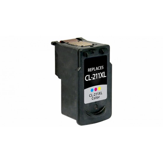 Encre Canon CL-211XL couleur originale ( OEM )...