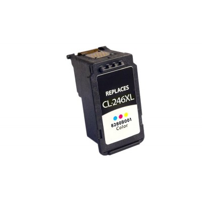 Encre Canon CL-246XL couleur originale ( OEM )...