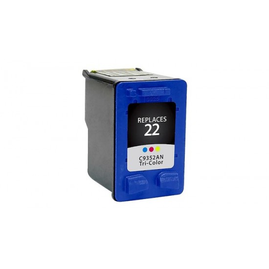 Encre HP ( 22 ) couleur originale ( OEM ) remise...