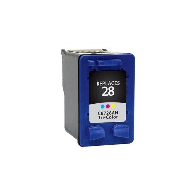 Encre HP ( 28 ) couleur originale ( OEM ) remise...