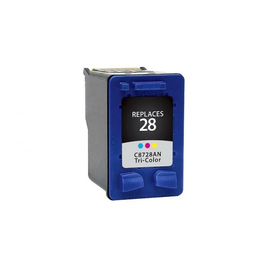 Encre HP ( 28 ) couleur originale ( OEM ) remise...