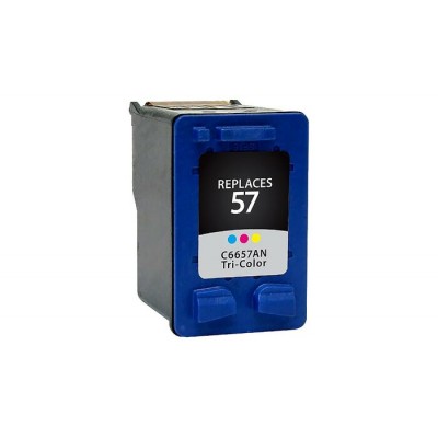 Encre HP ( 57 ) couleur originale ( OEM ) remise...