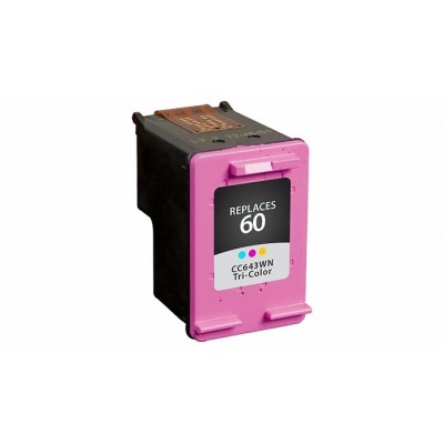 Encre HP ( 60 ) couleur originale ( OEM ) remise...