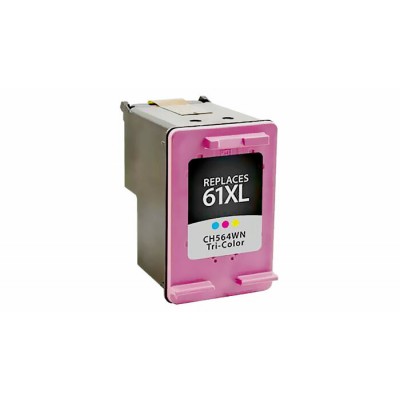 Encre HP ( 61XL ) couleur originale ( OEM ) remise...