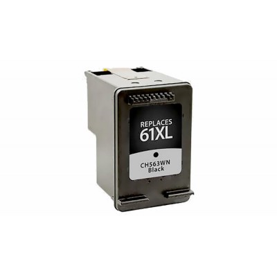 Encre HP ( 61XL ) noire originale ( OEM ) remise...