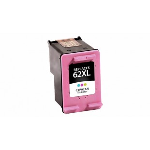 Encre HP ( 62XL ) couleur originale ( OEM ) remise...