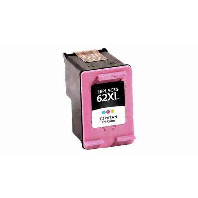 Encre HP ( 62XL ) couleur originale ( OEM ) remise...