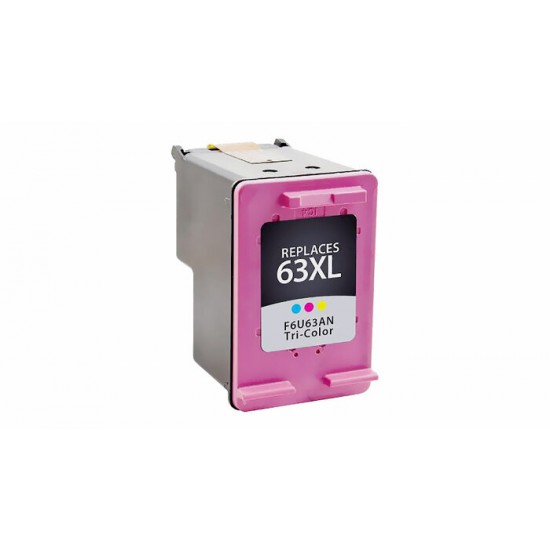Encre HP ( 63XL ) couleur originale ( OEM ) remise...