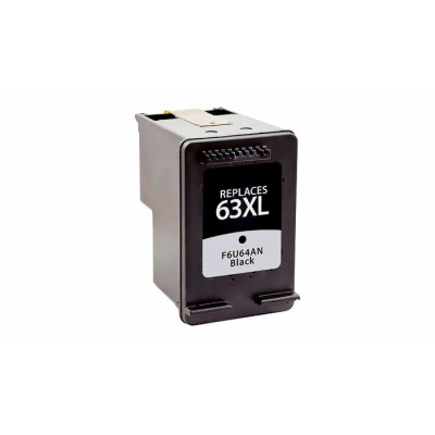 Encre HP ( 63XL ) noire originale ( OEM ) remise...