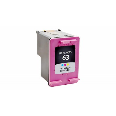 Encre HP ( 63 ) couleur originale ( OEM ) remise...