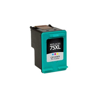 Encre HP ( 75XL ) couleur originale ( OEM ) remise...