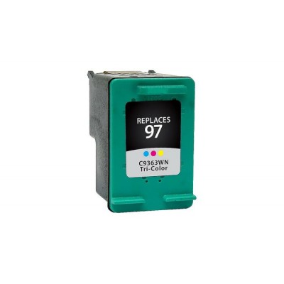Encre HP ( 97 ) couleur originale ( OEM ) remise...