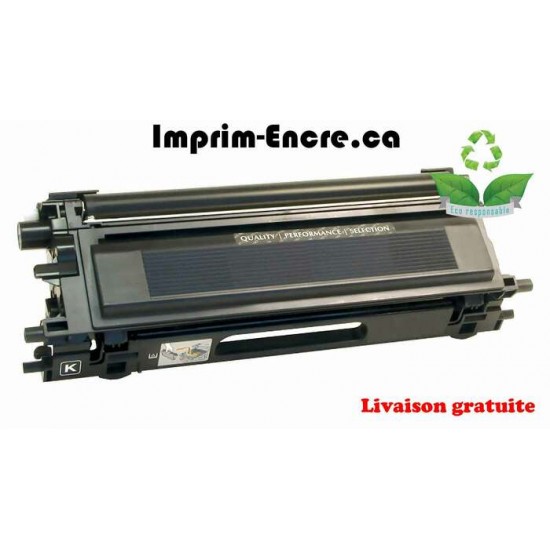 Brother toner TN-115BK noire originale ( OEM ) remise à neuf de très haute qualité - 5,000 pages