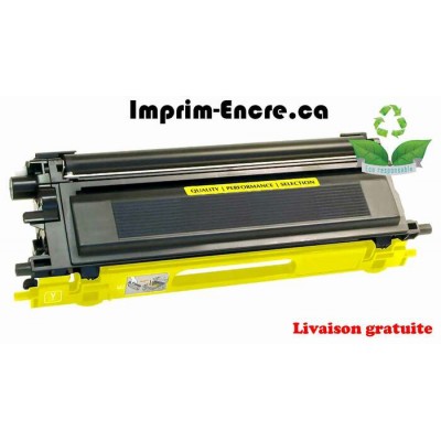 Brother toner TN-115Y jaune originale ( OEM )...