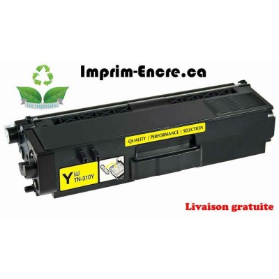 Brother toner TN-315Y jaune originale ( OEM )...