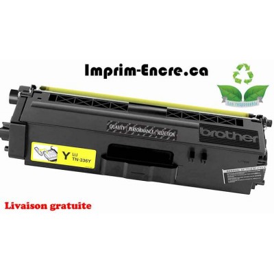 Brother toner TN-336Y jaune originale ( OEM )...