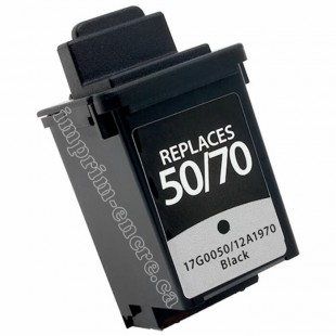 17G0050 / 12A1970 ( # 50,  # 70 ) noir