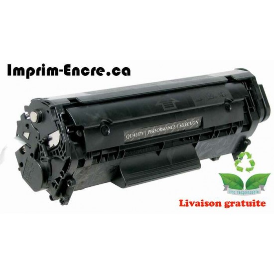 Canon toner 0263B001AA ( 104 XL ) noire originale ( OEM ) remise à neuf de très haute capacité - 4,000 pages