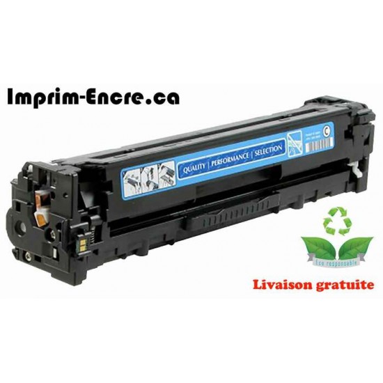 Canon toner 6271B001AA ( 131 ) cyan originale ( OEM ) remise à neuf de très haute qualité - 1,500 pages