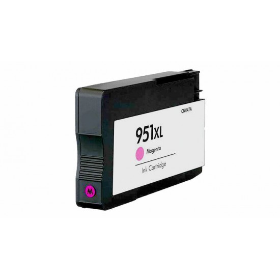 Encre HP ( 951XL ) magenta originale ( OEM ) remise à neuf de très haute qualité - 1500 pages