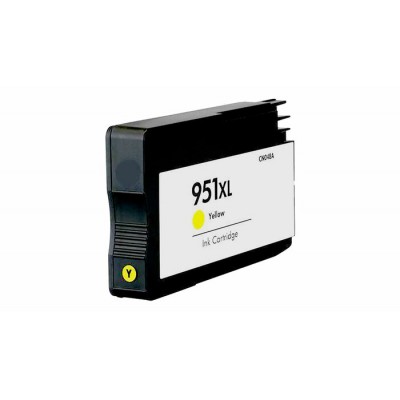 Encre HP ( 951XL ) jaune originale ( OEM ) remise...