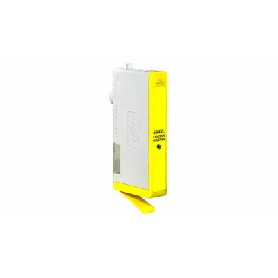 Encre HP ( 564XL ) jaune compatible de très haute...