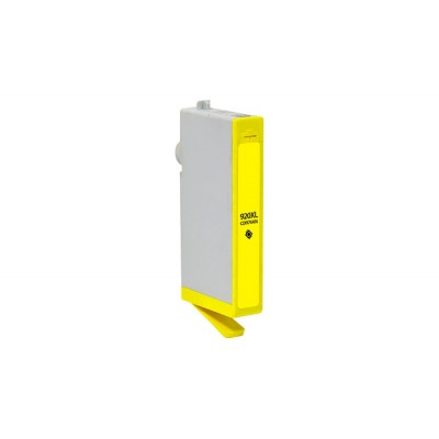 Encre HP ( 920XL ) jaune compatible de très haute...