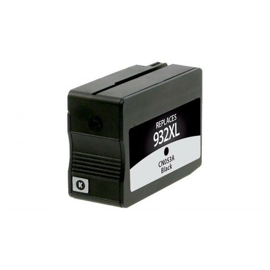 Encre HP ( 932XL ) noire compatible de très haute qualité - 1000 pages