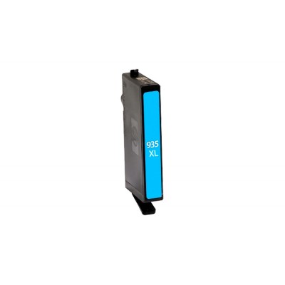 Encre HP ( 935XL ) cyan compatible de très haute...