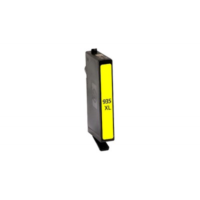 Encre HP ( 935XL ) jaune compatible de très haute...