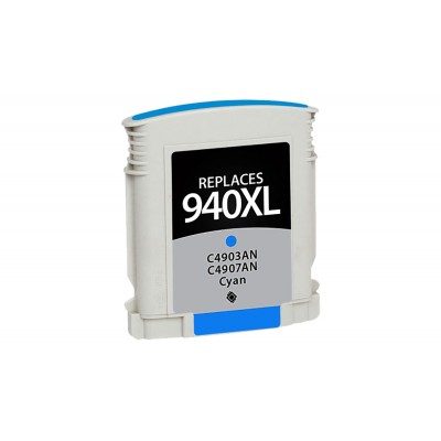 Encre HP ( 940XL ) cyan orcompatible de très...