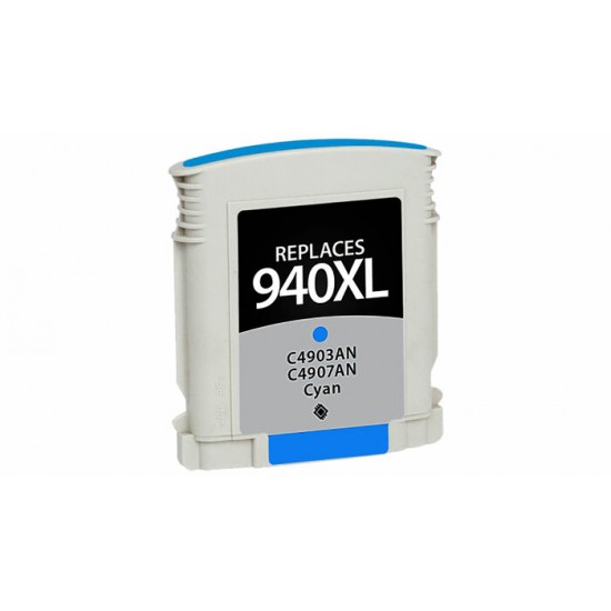 Encre HP ( 940XL ) cyan orcompatible de très haute qualité - 1400 pages