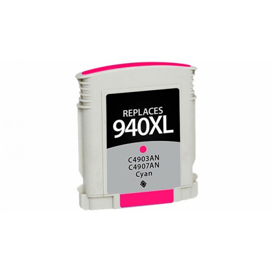 Encre HP ( 940XL ) magenta compatible de très haute qualité - 1400 pages