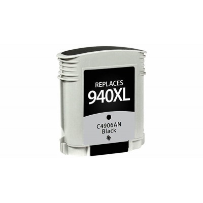 Encre HP ( 940XL ) noire compatible de très haute...